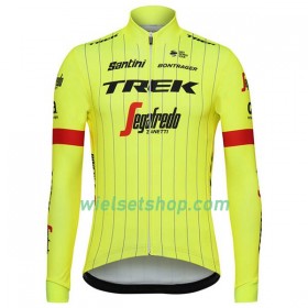 Wielershirt 2018 Trek-Segafredo N002 Lange Mouw
